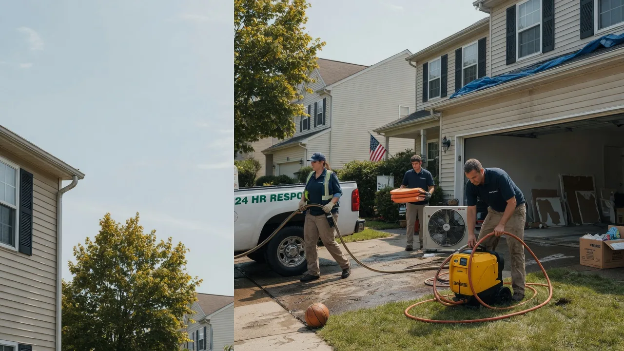 Emergency Water Damage Restoration in Eldorado, OH near me